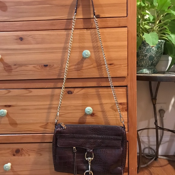 Rebecca Minkoff faux snakeskin bag - Picture 4 of 6